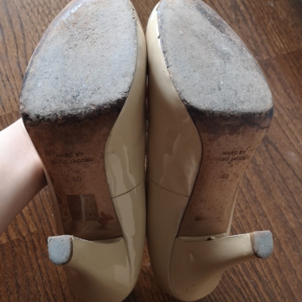Marc By Marc Jacobs Patent Heels size 40 - Picture 11 of 11